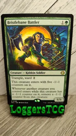 MTG Bristlebane Battler / ECL 0168 R NM - Image 1