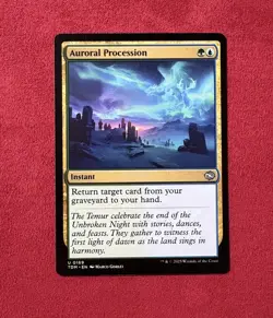 Auroral Procession - Tarkir: Dragonstorm TDM MTG Magic the Gathering #169 - Image 1