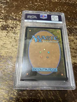 2025 Magic The Gathering Final Fantasy Commander #0125 Yuna's Decision PSA 10 - Image 2