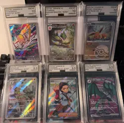 Pokemon Graded AGS Slab Lot - Image 1