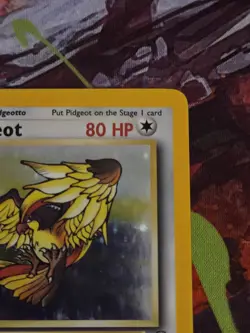 1999 Pokemon TCG Pidgeot Jungle 8/64 Holo Unlimited Holo Rare - Image 5