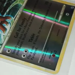 Eevee 48 Undaunted Heart Gold Soul Silver Reverse Holo (LP) pokemon card - Image 3