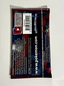 Pokemon Sun & Moon Crimson Invasion Single Booster Pack!Factory Sealed| Buzzwole - Image 2