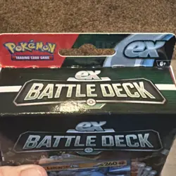 Pokemon Ex Battle Deck Lucario Ex New Unopened Factory Sealed - Image 4