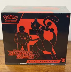 Pokemon Destined Rivals Elite Trainer Box ETB – Factory Sealed – New - Image 1
