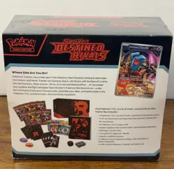Pokemon Destined Rivals Elite Trainer Box ETB – Factory Sealed – New - Image 2