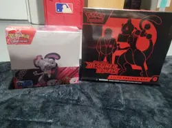 Pokemon TCG - Destined Rivals Booster Box & ETB (Sealed) - Image 1