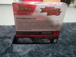 Pokemon TCG - Destined Rivals Booster Box & ETB (Sealed) - Image 4