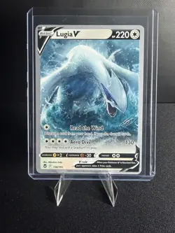 Lugia V 138/195 - 2023 Pokemon World Championships Deck (Gabriel Fernandez) - NM - Image 1