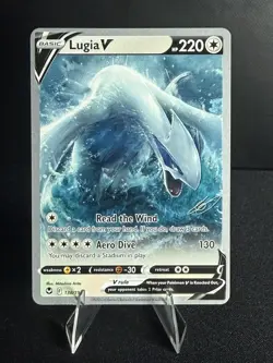 Lugia V 138/195 - 2023 Pokemon World Championships Deck (Gabriel Fernandez) - NM - Image 3