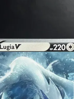 Lugia V 138/195 - 2023 Pokemon World Championships Deck (Gabriel Fernandez) - NM - Image 5