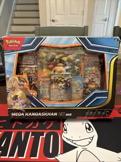 Pokemon TCG Mega Kangaskhan EX Box Factory Sealed English New Fast Shipping - Image 1