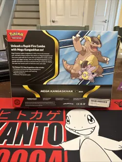 Pokemon TCG Mega Kangaskhan EX Box Factory Sealed English New Fast Shipping - Image 2