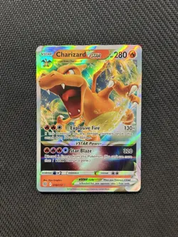 Pokemon TCG Charizard Vstar 018/172! NM Condition! See Description! - Image 1