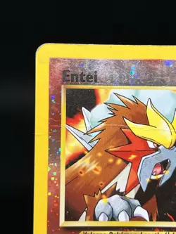 Pokemon TCG Entei 34/54 WoTC Promo DMG - Image 2