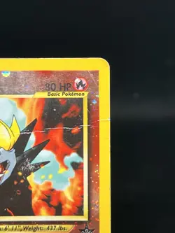 Pokemon TCG Entei 34/54 WoTC Promo DMG - Image 3