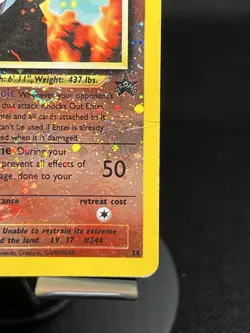 Pokemon TCG Entei 34/54 WoTC Promo DMG - Image 4