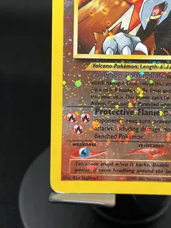 Pokemon TCG Entei 34/54 WoTC Promo DMG - Image 5