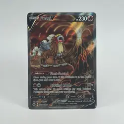 Entei v Crown Zenith Galarian Gallery Holo Ultra Rare Pokemon TCG GG36/GG70 - Image 1
