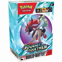 Pokemon TCG New Sealed Journey Together Build And Battle Box - Image 1