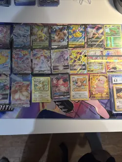 Pokemon Lot. V’s , V Stars, Golds, Promos , And Slabs - Image 3