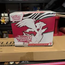 Brand New SEALED Pokemon TCG White Flare Elite Trainer Box ETB - Image 1