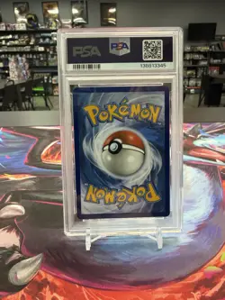 Pokemon TCG 2019 Sun & Moon Unbroken Bonds Gardevoir & Sylveon GX 205/214 PSA 9 - Image 2