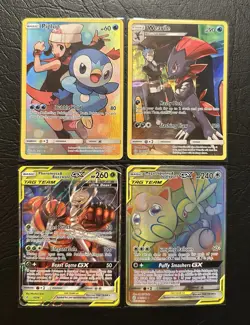 Pokemon Sun & Moon Cosmic Eclipse Ultra Rare Character Rare Lot NM/M Tag Team - Image 1