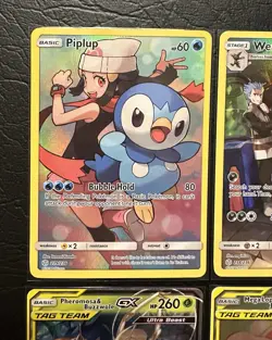 Pokemon Sun & Moon Cosmic Eclipse Ultra Rare Character Rare Lot NM/M Tag Team - Image 2