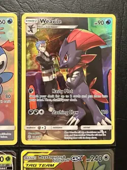 Pokemon Sun & Moon Cosmic Eclipse Ultra Rare Character Rare Lot NM/M Tag Team - Image 3