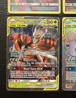 Pokemon Sun & Moon Cosmic Eclipse Ultra Rare Character Rare Lot NM/M Tag Team - Image 4