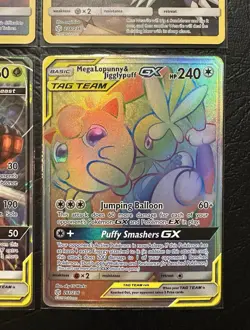 Pokemon Sun & Moon Cosmic Eclipse Ultra Rare Character Rare Lot NM/M Tag Team - Image 5