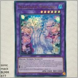 Necroquip Princess - BLMM-EN146 - Ultra Rare 1st Edition Yugioh - Image 1