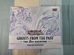 Yugioh Ghosts from the Past The 2nd Haunting Display Box (Sealed) 1st Ed ENGLISH - Image 1