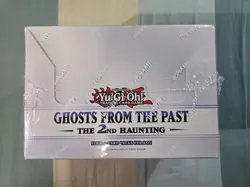 Yugioh Ghosts from the Past The 2nd Haunting Display Box (Sealed) 1st Ed ENGLISH - Image 2