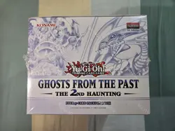Yugioh Ghosts from the Past The 2nd Haunting Display Box (Sealed) 1st Ed ENGLISH - Image 3