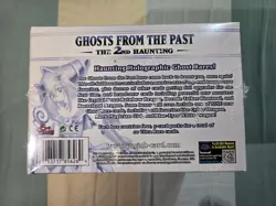 Yugioh Ghosts from the Past The 2nd Haunting Display Box (Sealed) 1st Ed ENGLISH - Image 4