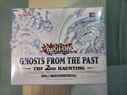 Yugioh Ghosts from the Past The 2nd Haunting Display Box (Sealed) 1st Ed ENGLISH - Image 5