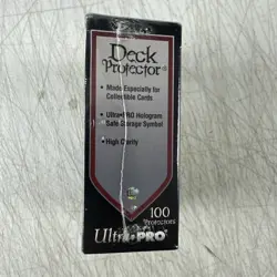 Ultra Pro Deck Protector 100 Protectors Yu-Gi-Oh! Sized Sealed - Image 2