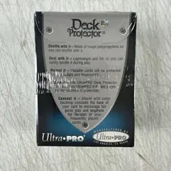 Ultra Pro Deck Protector 100 Protectors Yu-Gi-Oh! Sized Sealed - Image 3