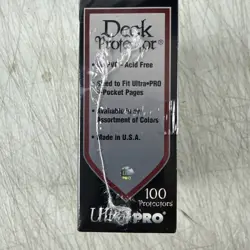 Ultra Pro Deck Protector 100 Protectors Yu-Gi-Oh! Sized Sealed - Image 4