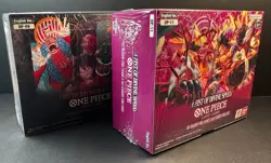 One Piece OP09 & OP11 two Booster Box Bundle - English - Sealed - Quick Ship - Image 1