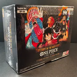 One Piece OP09 & OP11 two Booster Box Bundle - English - Sealed - Quick Ship - Image 2