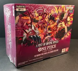 One Piece OP09 & OP11 two Booster Box Bundle - English - Sealed - Quick Ship - Image 3