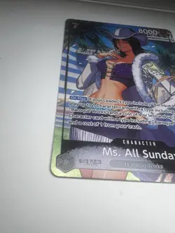 OP14-084 Ms. All Sunday Alternate Art English One Piece The Azure Sea’s Seven - Image 4