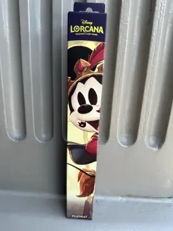 Park Exclusive Disney Lorcana TCG Foil Playmat Mickey & Minnie Mouse Unopened - Image 2