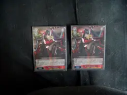 Weiss Schwarz Azur Lane~DEUTSCHLAND 2X AZL/S102-E087S SR SUPER RARE Cards - Image 1