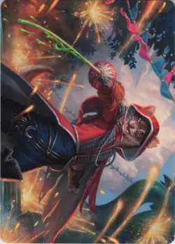 The Infamous Cruelclaw Art Card (Gold-Stamped Signature) S Art Series: Bloomburr - Image 1