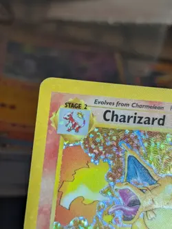 Pokemon TCG Charizard Holo Card 4/102 Celebrations 25th Anniversary - Image 2