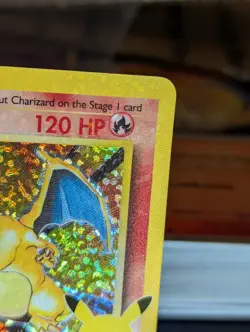 Pokemon TCG Charizard Holo Card 4/102 Celebrations 25th Anniversary - Image 3